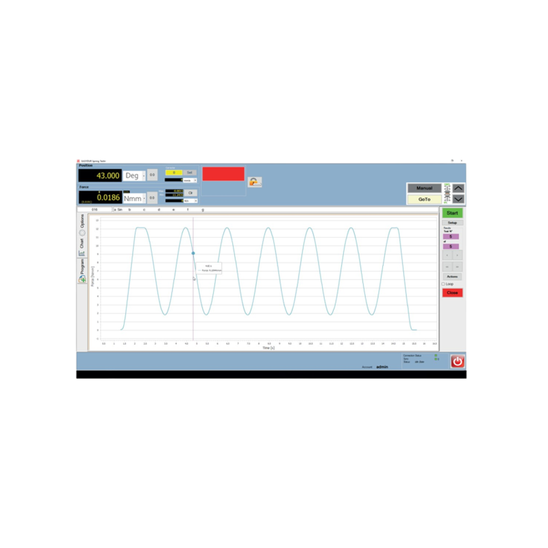 Desktop torsiometer of the TM series preview 2