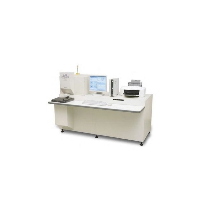 Wave dispersion x-ray fluorescence spectrometer, XRF-1800
